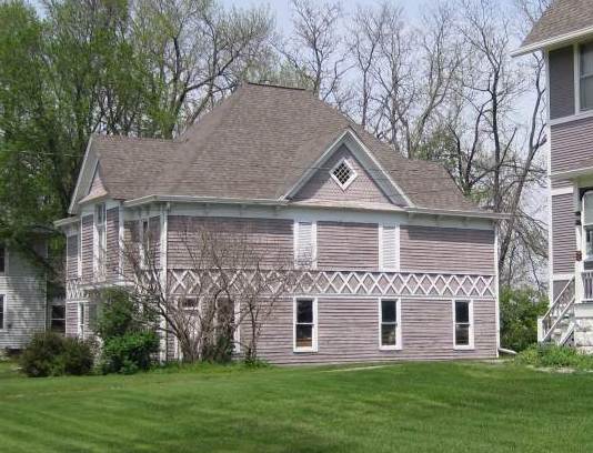 Garage for the James A. Beck House