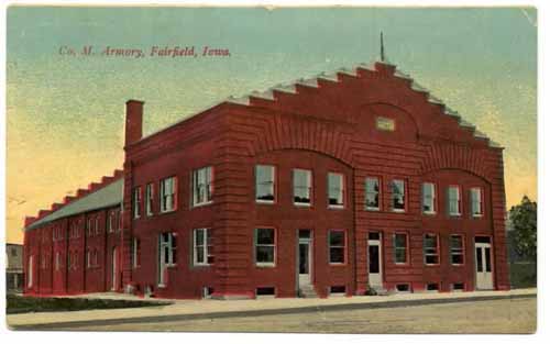 Postcard of the Armory