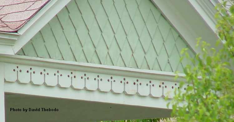 Porch detail