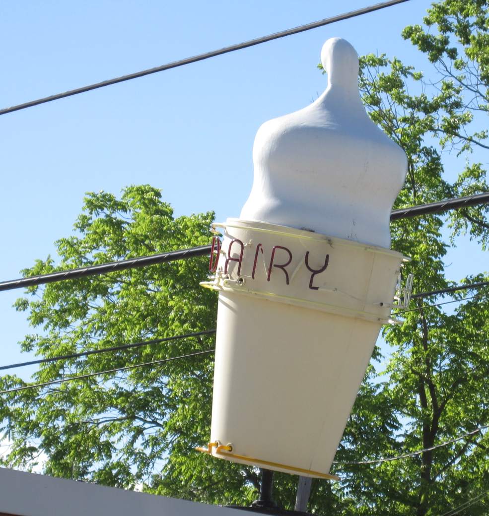 Dairy Bar cone