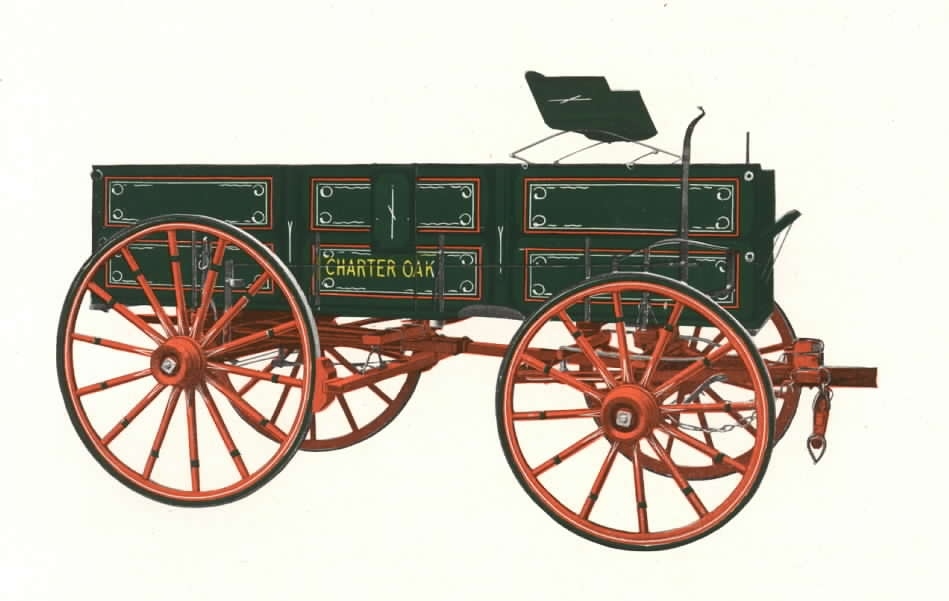 Charter Oak Wagon