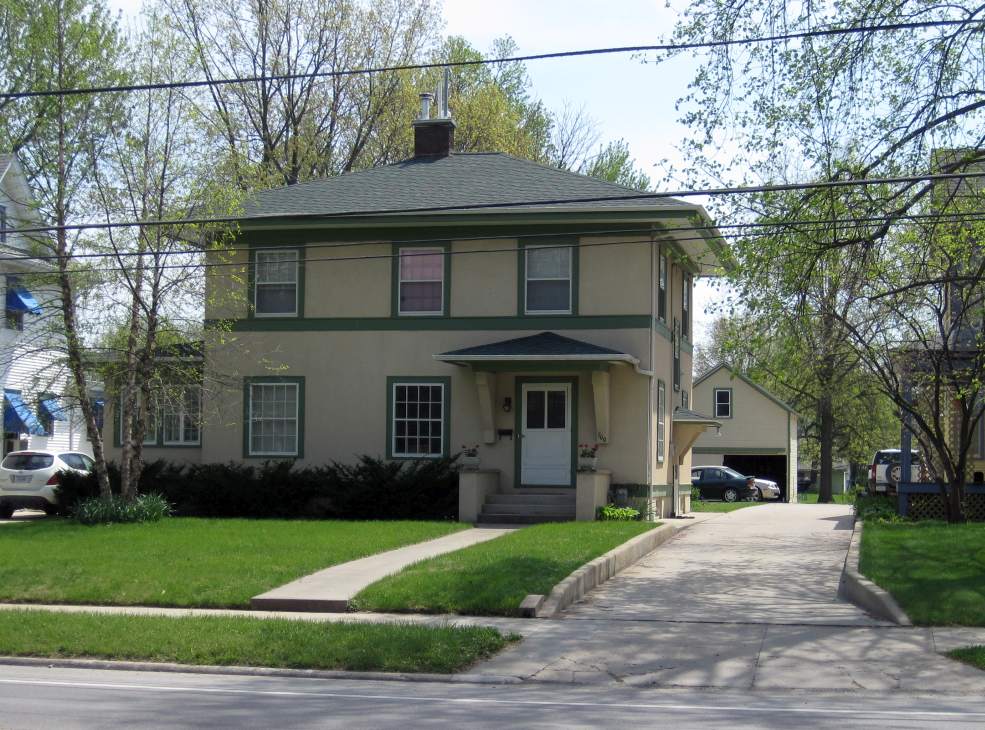 Prairie Style House