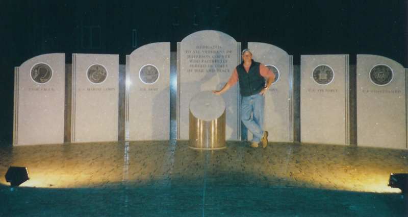Jefferson County Veteran's Monument