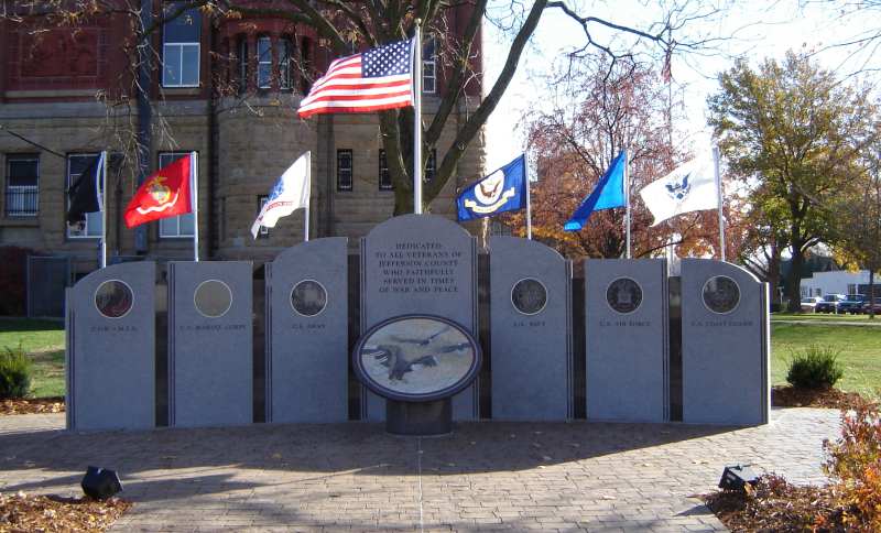 Jefferson County Veterans Memorial