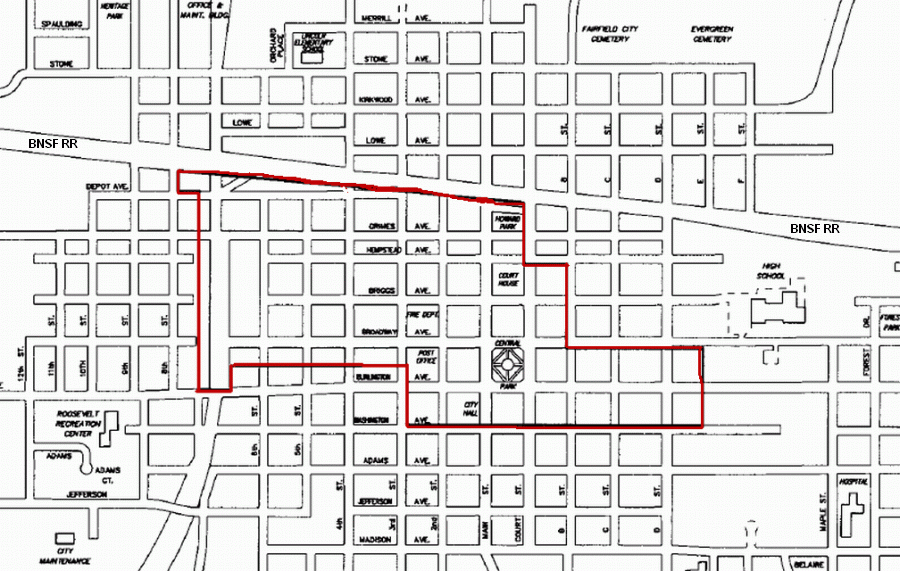 Cultural District Map