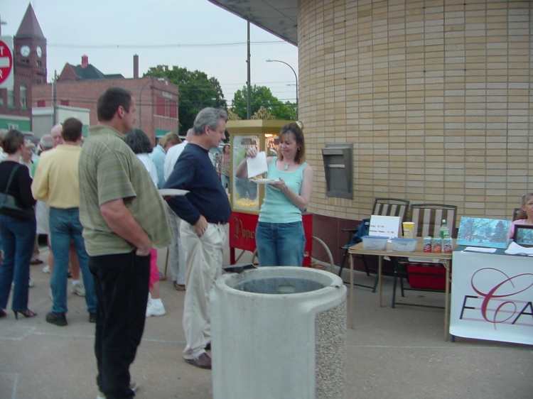 Sept 2006, 1st Fridays ArtWalk, Summer Picnic on the Square