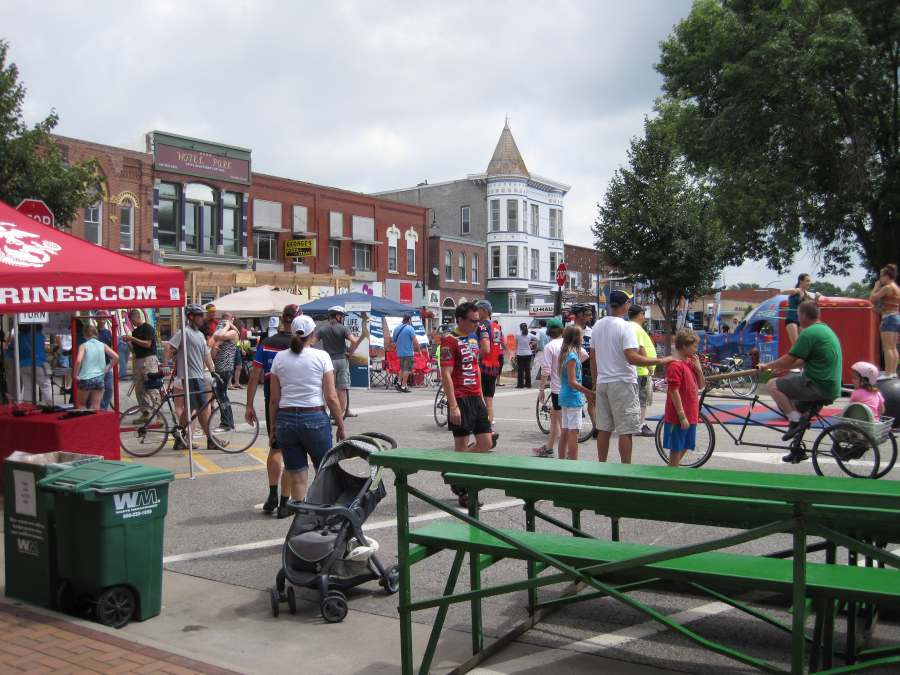 RAGBRAI 2013.