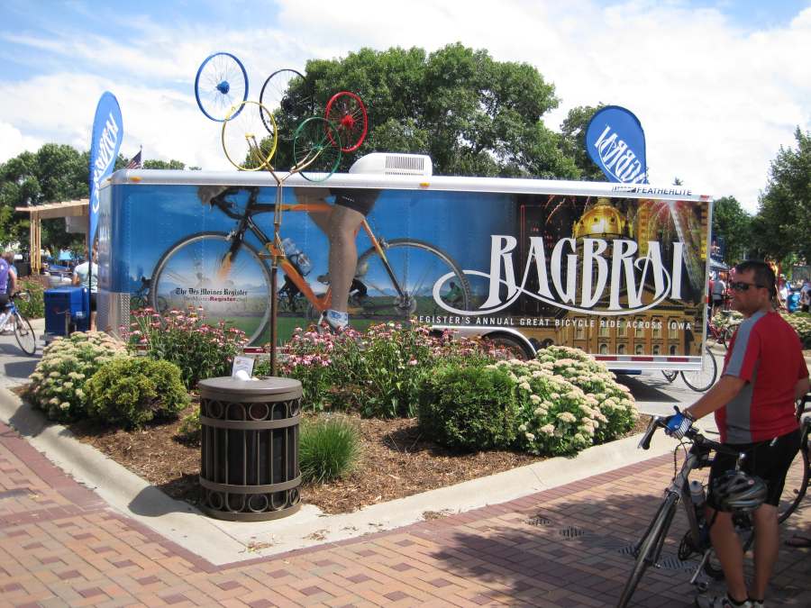 RAGBRAI 2013.