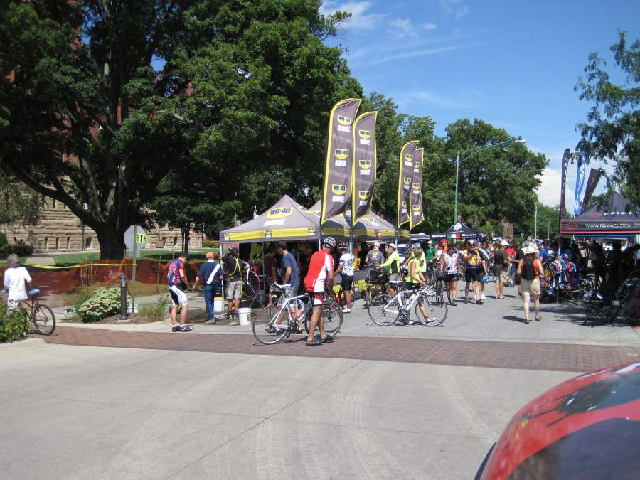 RAGBRAI 2013.