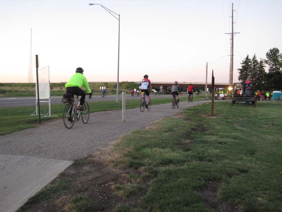 RAGBRAI 2013.