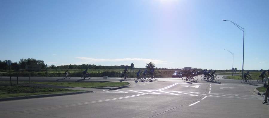 RAGBRAI 2013.